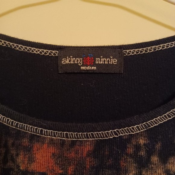 vintage Skinny Minnie shirt, women/junior medium - Picture 2 of 4